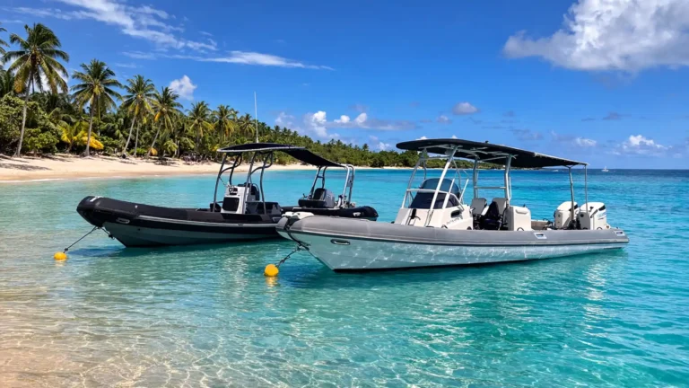 Location de bateaux à moteur en Guadeloupe