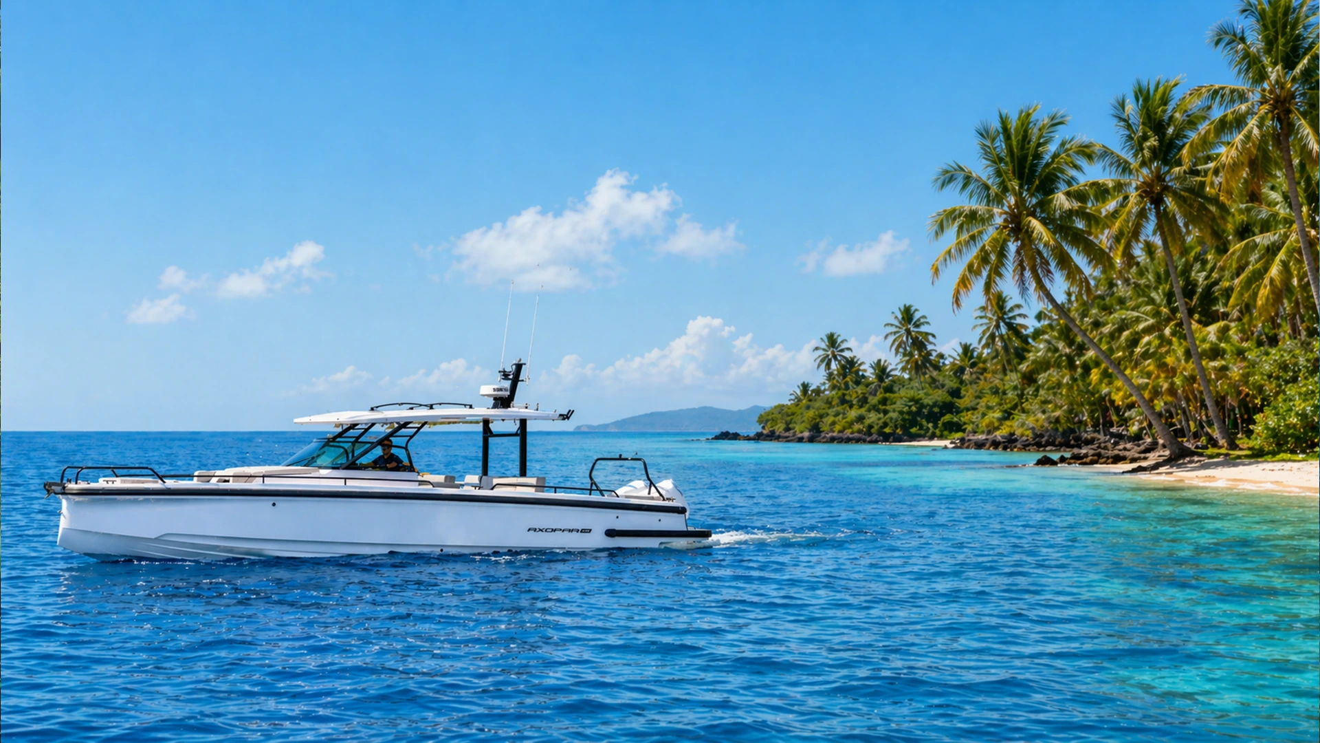 Excursion privative en bateau avec skipper en Guadeloupe depuis Saint-François, Sainte-Anne ou Gosier vers Marie-Galante et Les Saintes