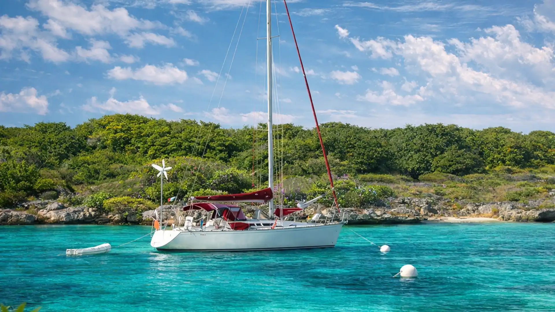Croisière ou mini-croisière en voilier privatisé en Guadeloupe vers Petite-Terre, Marie-Galante, Les Saintes ou la Dominique