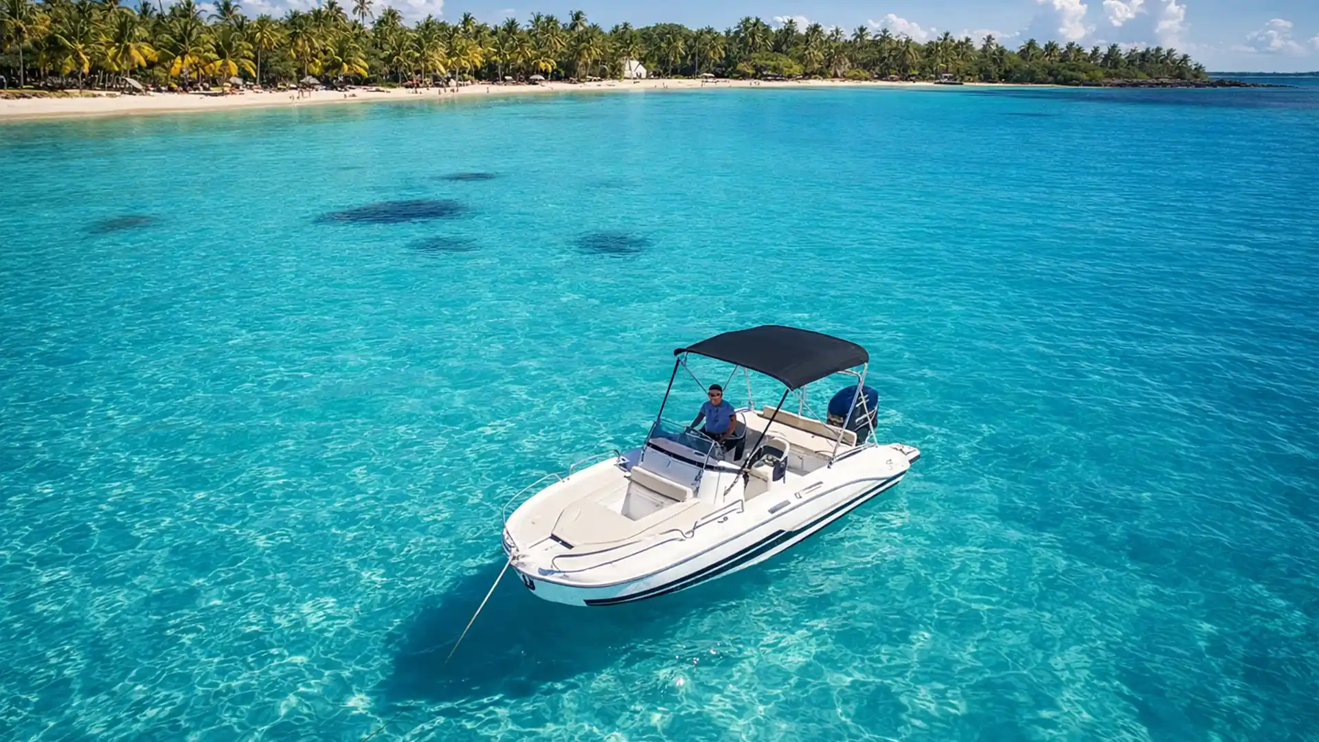 Location de bateau à moteur – Liberté totale dans l'Archipel Guadeloupéen
