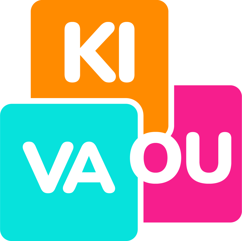 Logo de kivaou.cc : excursions et activités en Guadeloupe