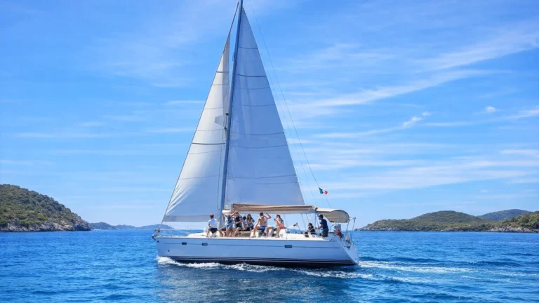 Croisière aux Saintes en voilier au départ de Rivière-Sens en Guadeloupe, excursion en mer vers l’archipel des Saintes