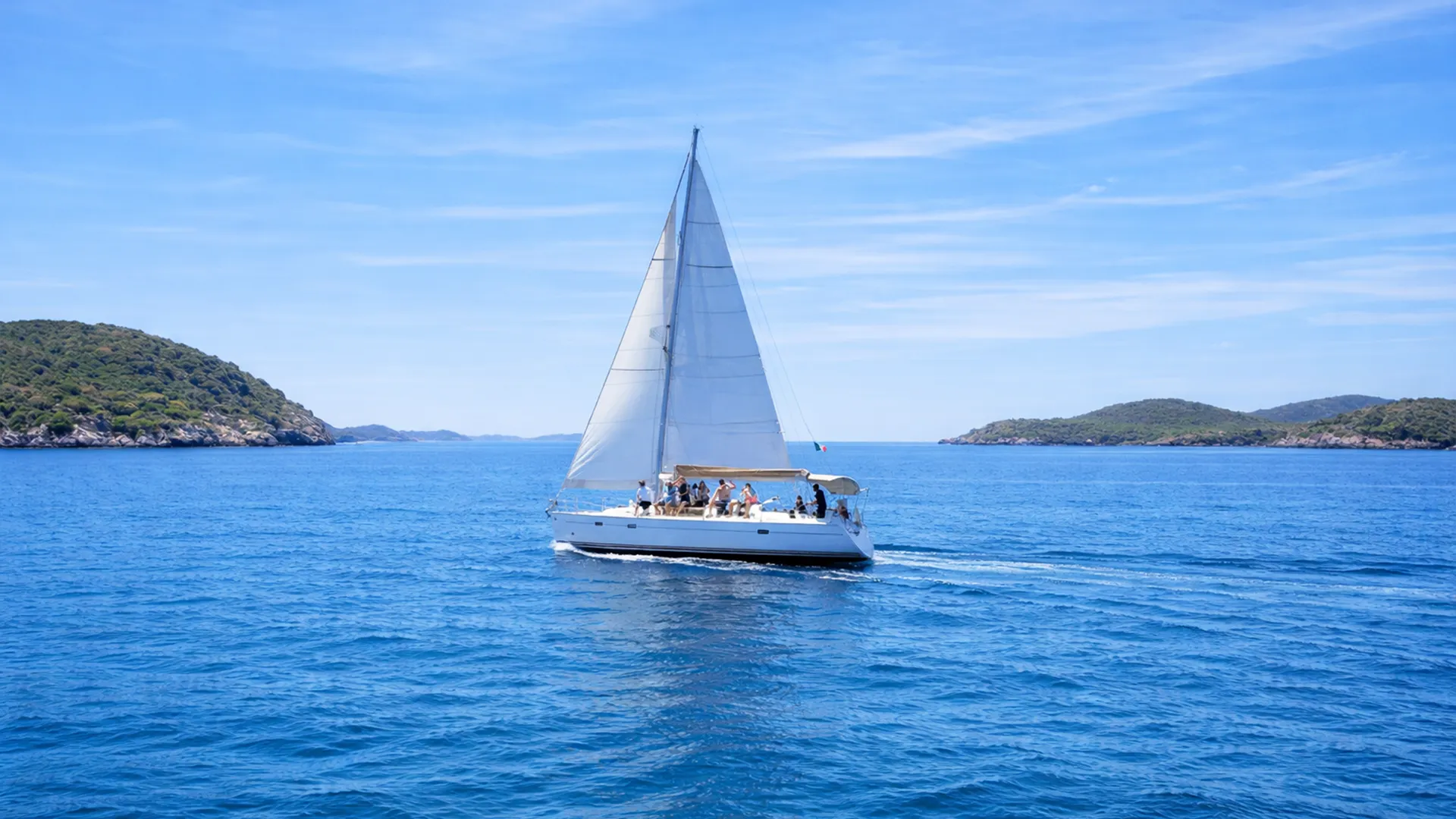 Croisière aux Saintes en voilier au départ de Rivière-Sens en Guadeloupe, excursion en mer vers l’archipel des Saintes